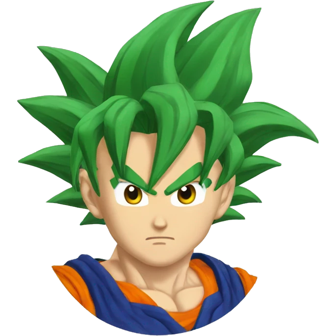Sangoku de drangon ball z emoji