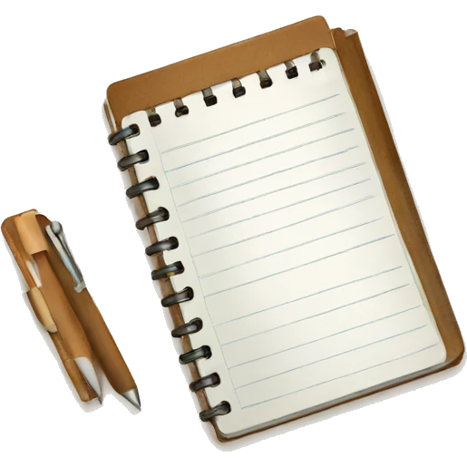 notebook emoji