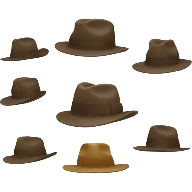 HAT  emoji