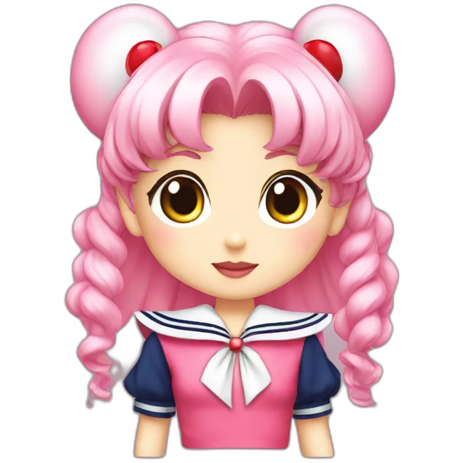 sailor chibi moon adult emoji