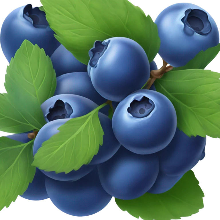 Blueberries  emoji