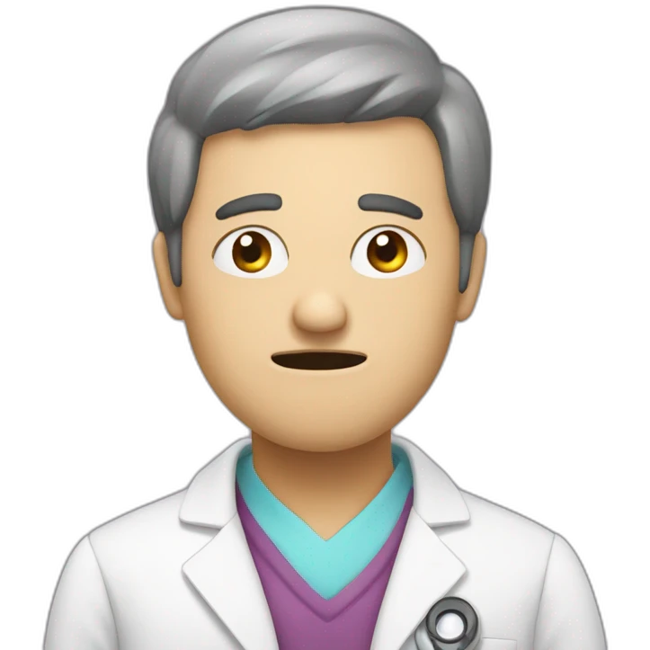 hypochondriac emoji