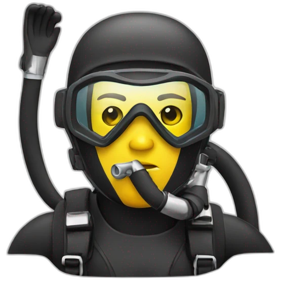 diving-scuba-diver emoji