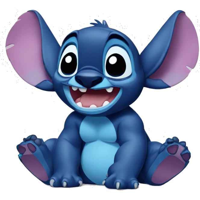 Stitch from LILO & Stitch emoji