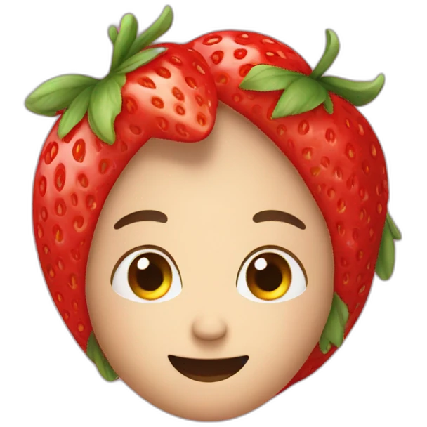 Fraise emoji