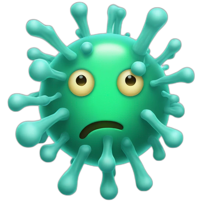 bacterium emoji