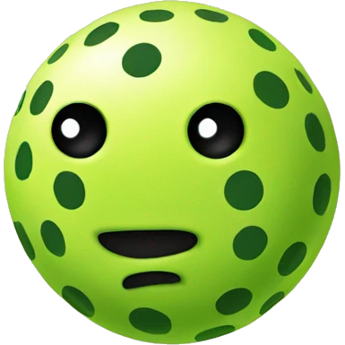 Pickleball emoji