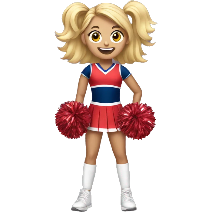 cheerleading emoji