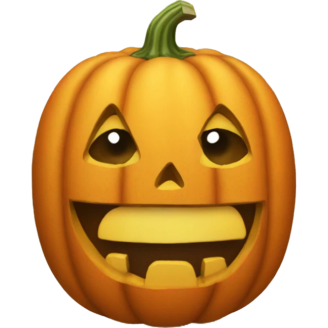 Pumpkin emoji