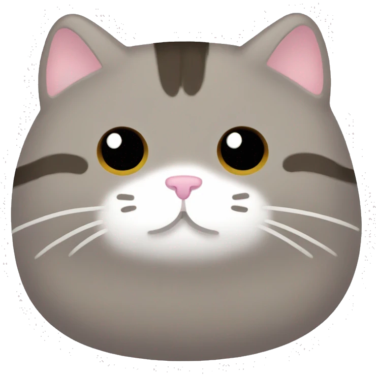 Pusheen cat emoji