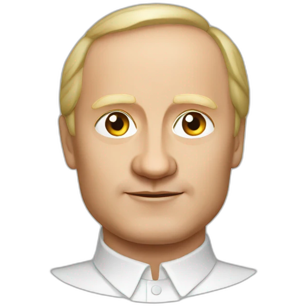 Vladimir Poutine emoji