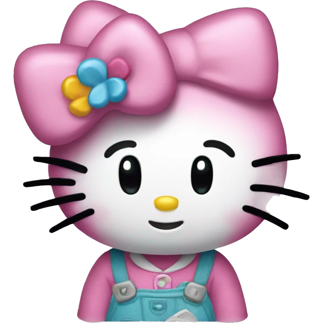 hello kitty emoji