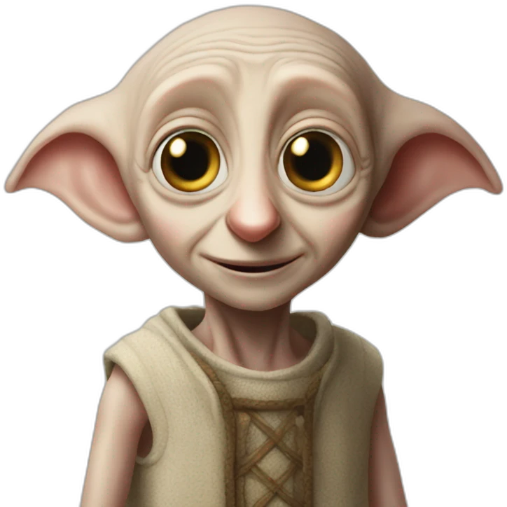 Dobby the elf emoji