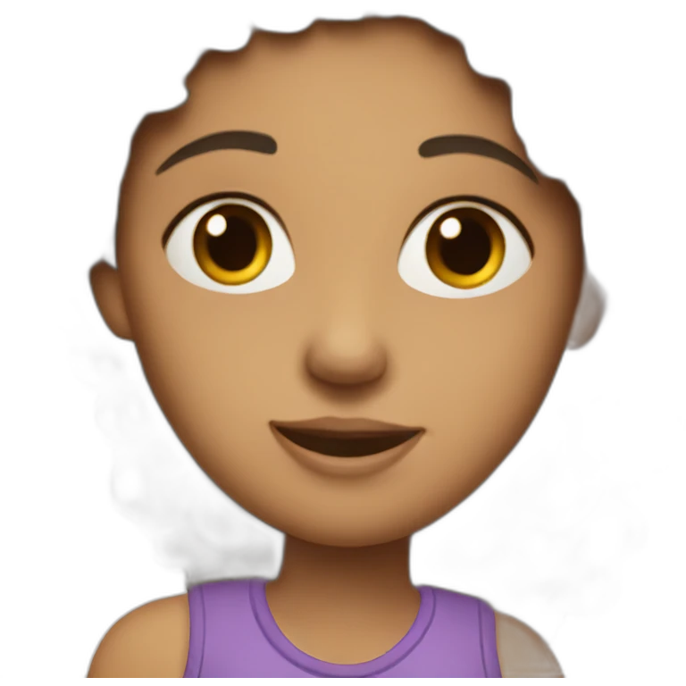 A mom who is not in a relationship emoji
