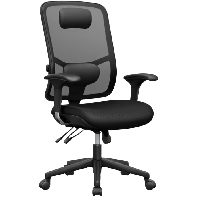 ergonomic chair emoji