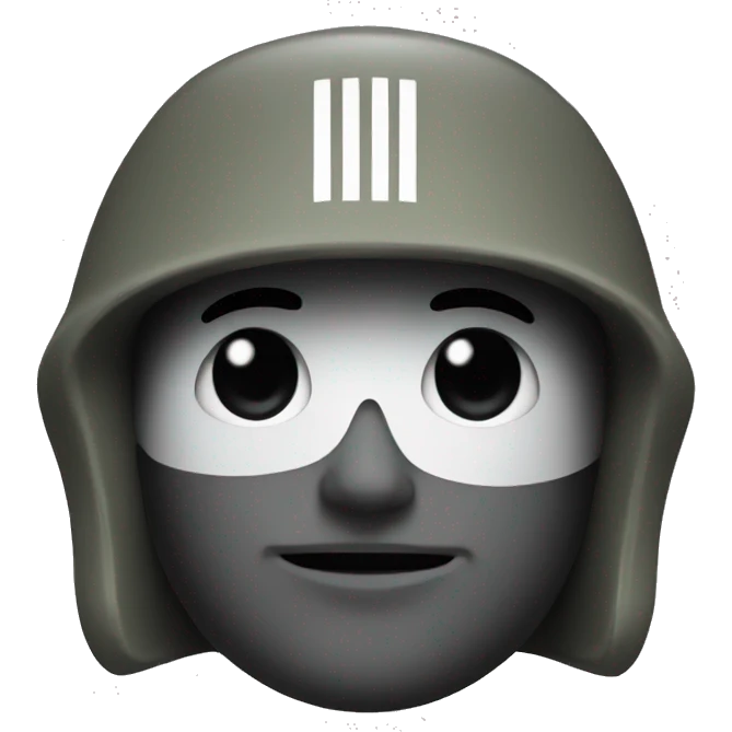 spacesoldier with hat emoji