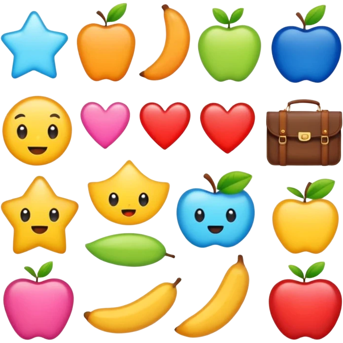 Girls preppy Stickers emoji
