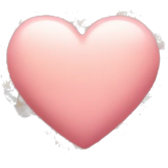 	“Design an emoji of a heart surrounded by butterflies and pastel hues.”  emoji
