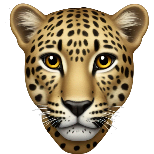 leopard heart emoji