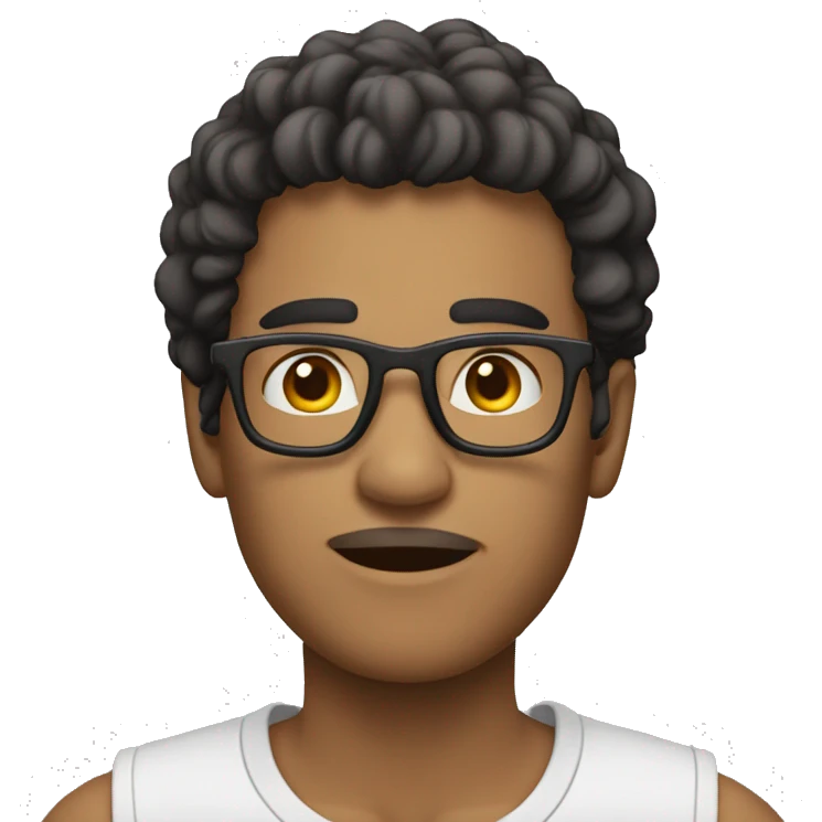 Crie um emoji inspirao no cantor Sidoka emoji