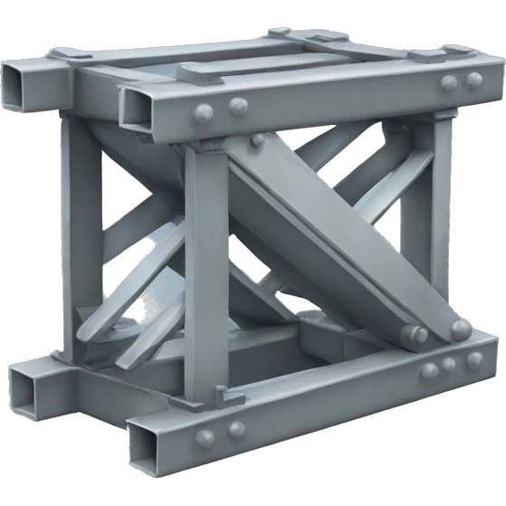 Steel girder emoji