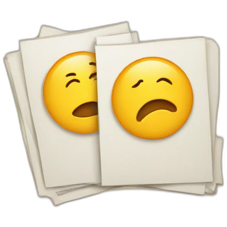 document emoji