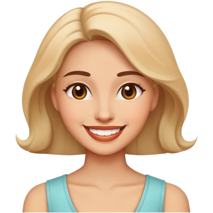 Влюблена  emoji