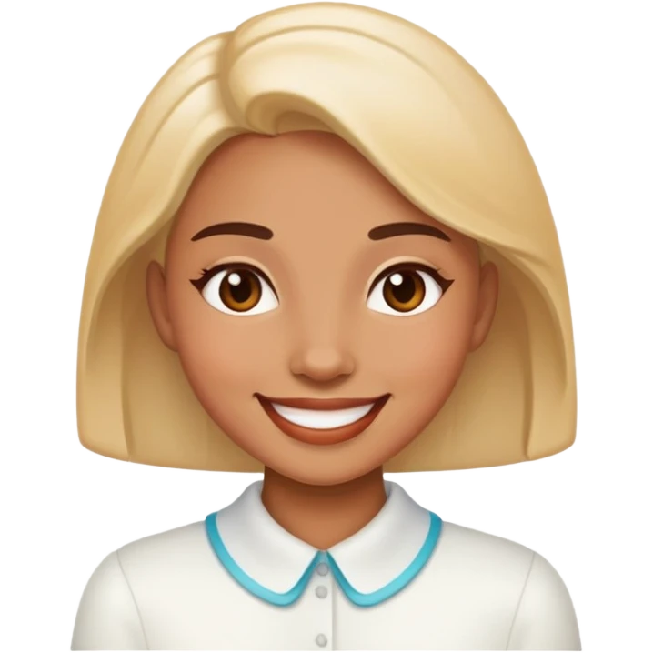 Birthday girl emoji