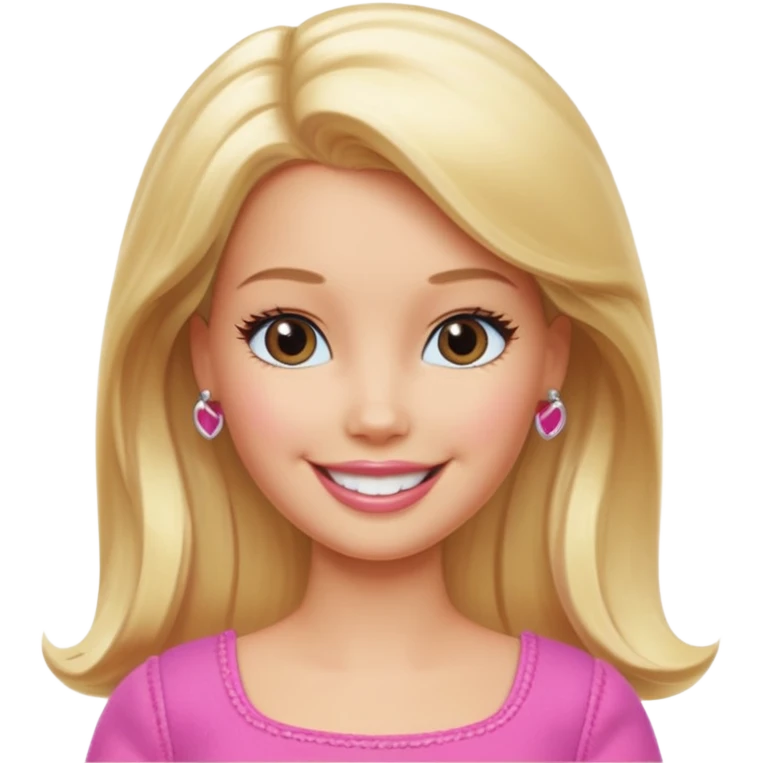 Barbie emoji