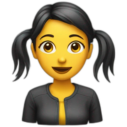 web  designer girl emoji