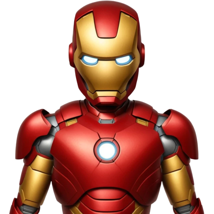 Iron man emoji