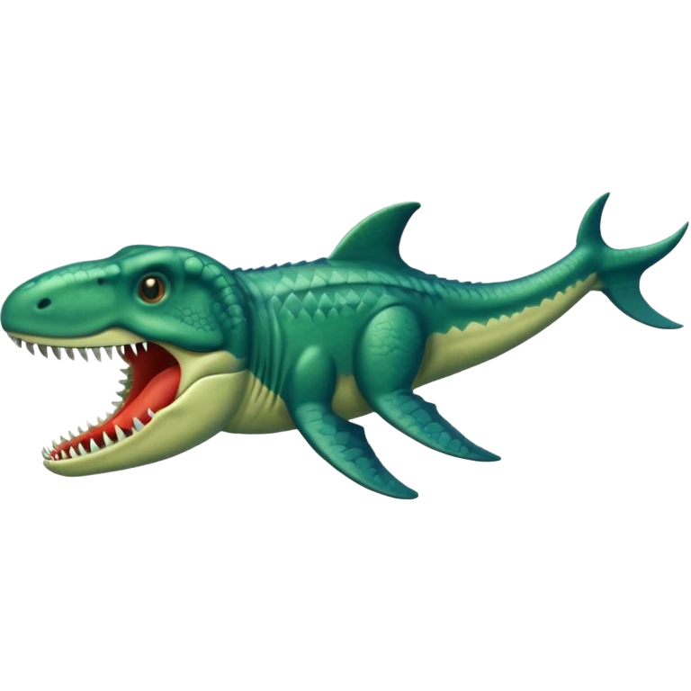 mosasaurus emoji