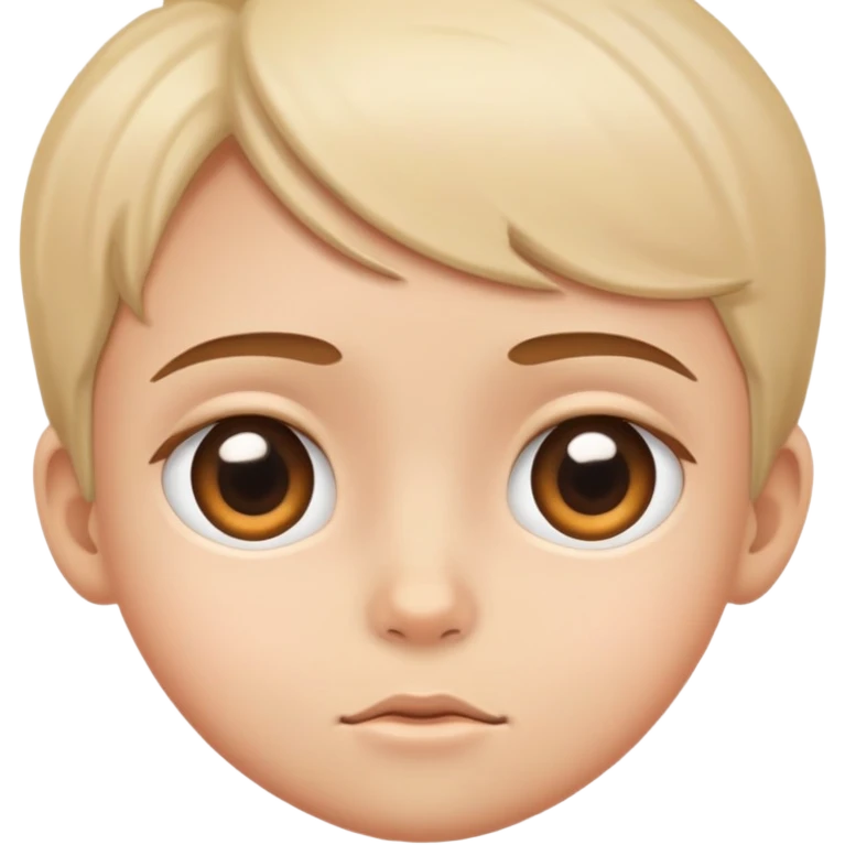 kids eye roll  emoji