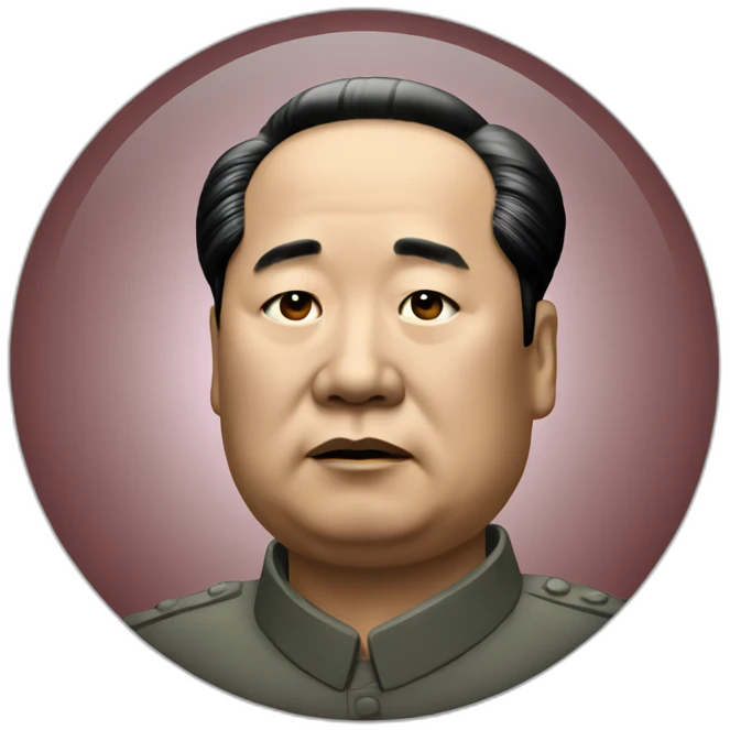 Mao zedong sad emoji