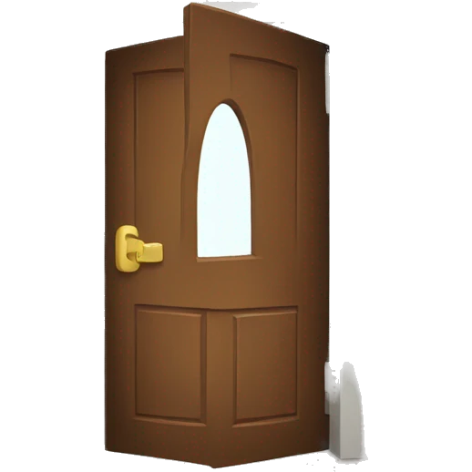 Open door emoji