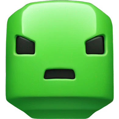 Green space Invader  emoji
