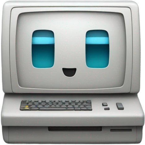 computer terminal emoji