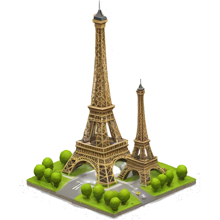 tour eiffel emoji