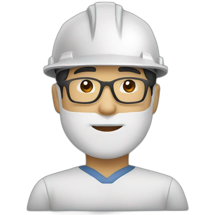 asian engineer emoji