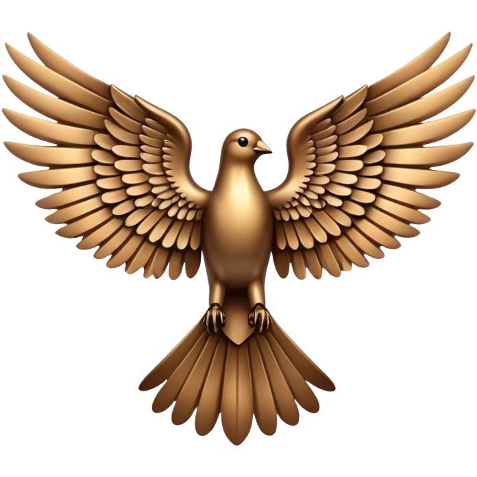 artificial ancient bird wings  emoji