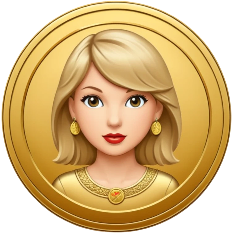 Taylor Swift coin emoji
