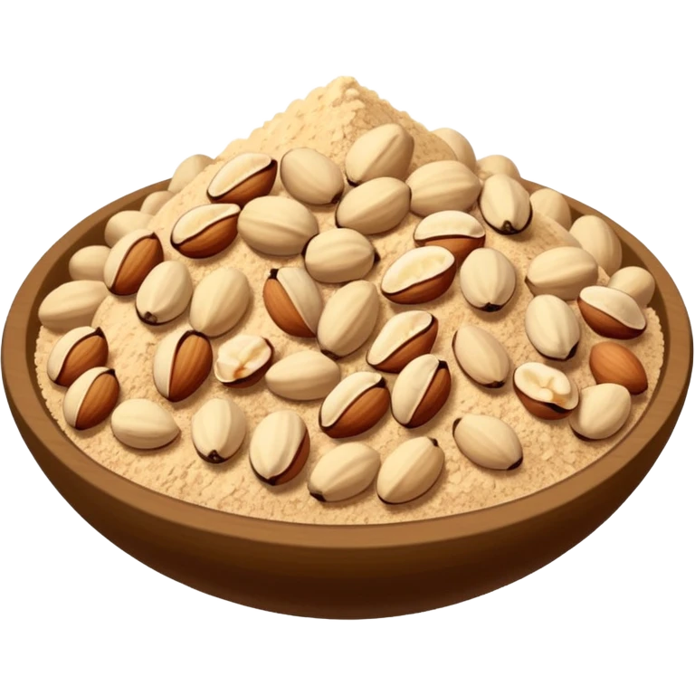 powdered  nuts emoji