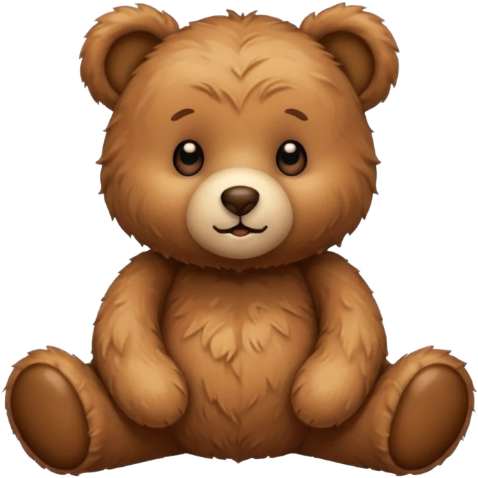 Teddy emoji