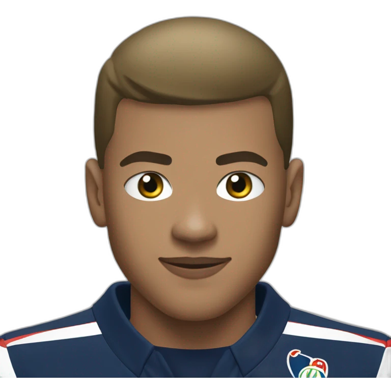 Killian Mbappé emoji