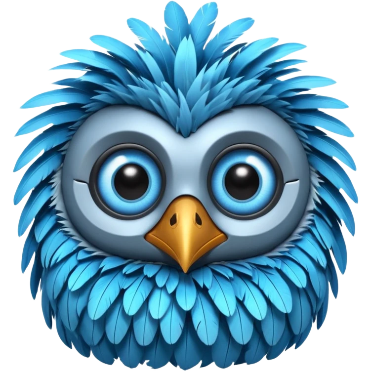 Brightbill from The Wild Robot movie emoji