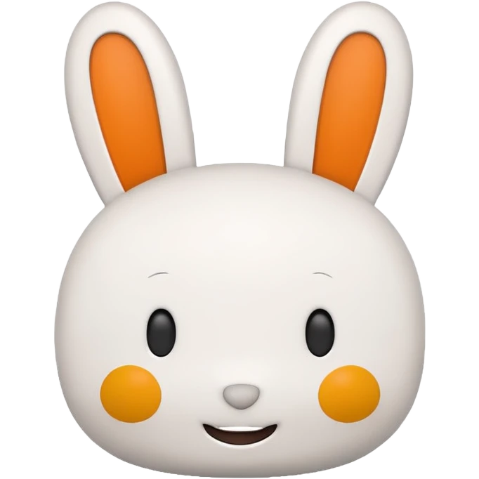 miffy face happy emoji