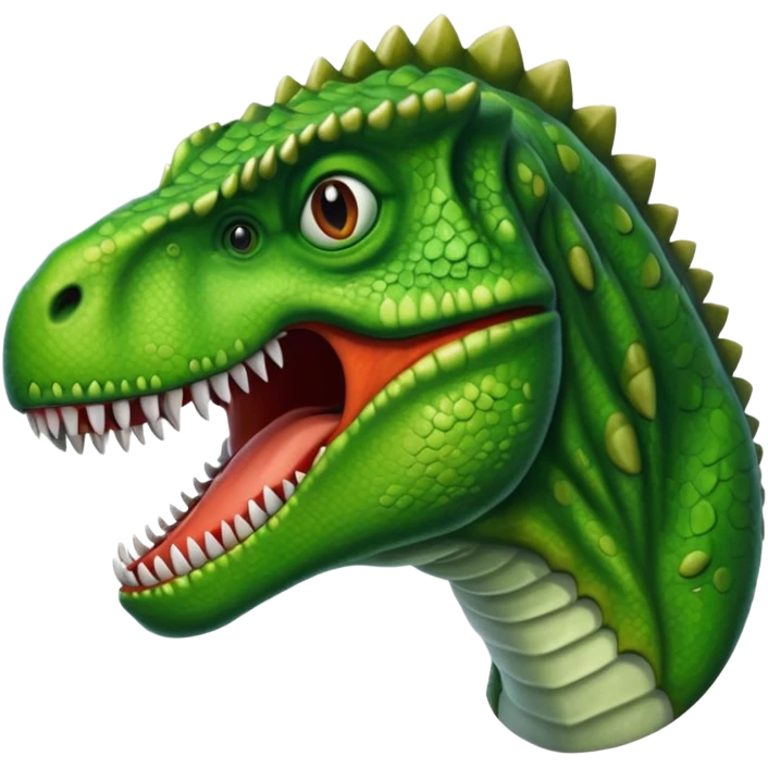 Tyrannosaurus rex emoji