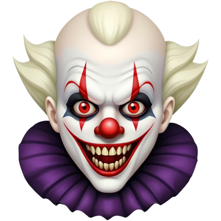 Clown vampires emoji