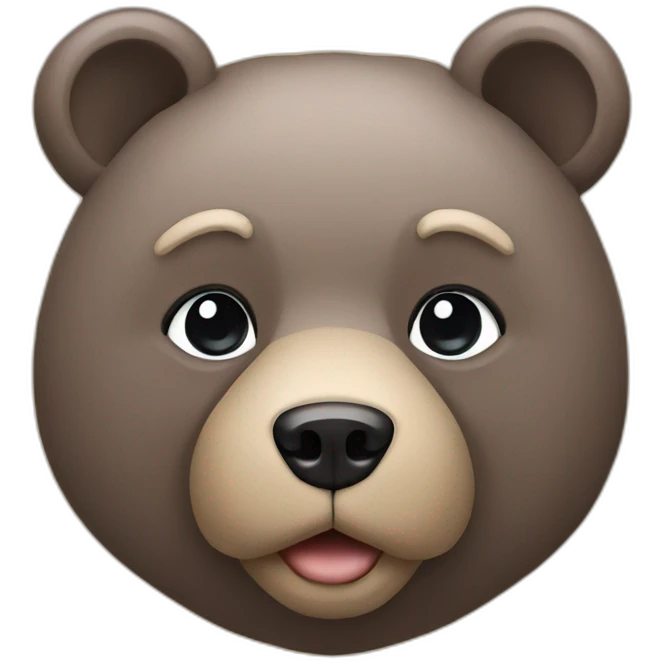 bear-chain emoji