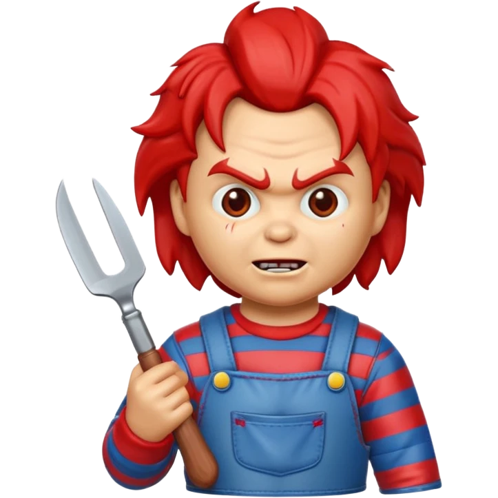 Un emojin de chuky emoji